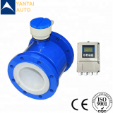 high quality smart electromagnetic flow meter used for slurry and grout