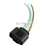 Ignition Coil Wiring Connector Plug For Au-di V-W OEM 1J0973724 thumbnail-2