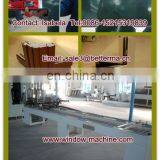 PVC door window seamless welding machine/Color PVC profile window frame welder machine (HSWF-02)