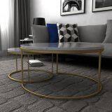 High Quality Marble Coffee Table Marble Center Table for Furniture thumbnail-3