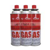 Hebei butane gas refill machine 220g and gas butane cartridge