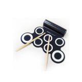 Iword G3001L 7 Pads Rechageable Battery Portable Electronic Drum Set thumbnail-1