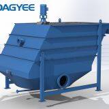 lamella separator slant plate clarifier for secondary wastewater treatment plants