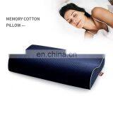 New Design Hotel Customized Pillow Slow Rebound Memory Foam Arched Pillow Bamboo Memory Foam Pillow for Sleeping thumbnail-3