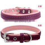 Double Layer Pet PU Creative Collar Comfortable Leash Training Dog Rope Pet Neck Chain Pet Supplies thumbnail-7