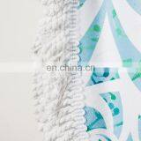 70*140CM Gigantic Printed Quick Dry Mandala Sand Free Round Microfiber Beach Towel thumbnail-3