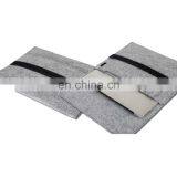 Grey Felt Laptop Sleeve Bag Protective Felt Briefcase Case thumbnail-3