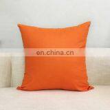 Home Deco Pillow Cushion Covers 100% Cotton Solid Plain White Cushion Covers Cotton thumbnail-3