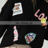Wholesale Hot Sale Children Knitted Cartoon Girls' Sweaters thumbnail-6