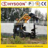 Mini Track Skid Loader HY280 thumbnail-6