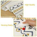 Modern Geometric Table Runner Napkin For Wedding Party Christmas Cake Floral Flannel Tablecloth Decoration thumbnail-4