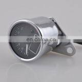 Universal Retro Chrome 160KM / H Motorcycle Digital LED LCD Gauge Speedometer Tachometer thumbnail-5