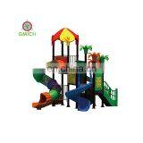 Kindergarden Toddler Playground Used Kids Outdoor Playground Tube Slide Equipment for Sale JMQ-18158F thumbnail-2