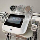 Niansheng 80K Cavitation Slimming Machine 6 in 1 Multifunction Vacuum RF Weight Loss Machine thumbnail-4