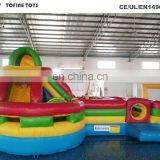 Inflatable Obstacle Course Wipeout Game for Sale thumbnail-5