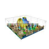 Inflatable Indoor Theme Park Obstacle Slide Castle Bouncer Combo Equipment Giant Fun City Amusement Parks Kids and Adults thumbnail-6