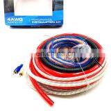 Amplifier Installation Kit Standard OFC 0GA 2GA 4GA 8GA Amplifier Wiring Kits Car Audio System Amplifier Wire Ki thumbnail-4
