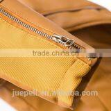 Zippered Faux Leather Moto Jacket/ Fashion Women 's PU Leather Jacket thumbnail-5