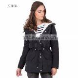 Guangzhou Wholesales Manteau Court Women Coat /women Jacket/women Clothes thumbnail-6