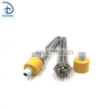 9KW Immersion Water Oil Electric Tubular Heater With Flange thumbnail-5