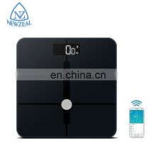 CE Approved Smart Body Fat Weight Scale Blue Tooth Body Fat Analyzer Scale Electronic Bath Scales
