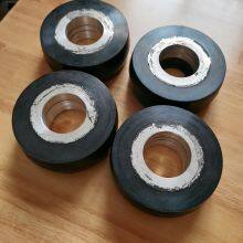 Production and Supply of Rubber Coated Roller Iron Core Coated Rubber Roller Can be Customized thumbnail-4