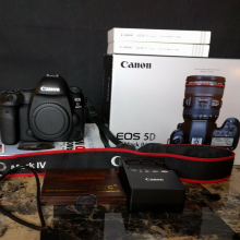 best Wholesales For Canon EOS 5D Mark IV DSLR Camera & 24-105mm f/4L II USM Lens+ 64GB Pro Video Kit