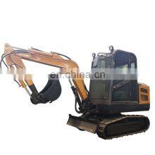Newly Product OKW20 Strong Power 24kw Garden Excavator With Bulldozer thumbnail-2