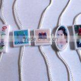 China Supplier Custom Made Hang Tag Plastic String Seal