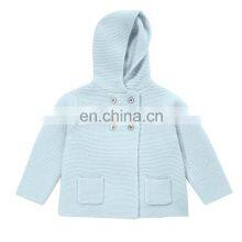 Kids Warm Cashmere Cardigan Hoodies Wholesale thumbnail-1