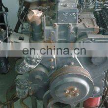 Used Original PC200-7 Excavator S6D102 Engine Assembly thumbnail-1