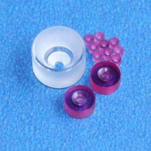 Factory Supplier Precision Precious Stone Jewel Ruby Ball Bearing Nozzles