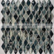 Hot-Melting Transparent Mosaic Mosaic for Swimming Pool Mosaic Tiles for Kitchen