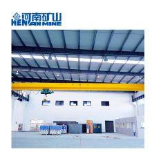LDA Type 5ton 10ton Electric Single Girder Bridge Hoist Overhead Crane thumbnail-4