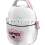 Colourful Electri Mini Rice Cooker thumbnail-1
