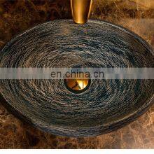 Factory Direct Sale Ceramic Hotel Bathroom Washbasin Art Basin thumbnail-2