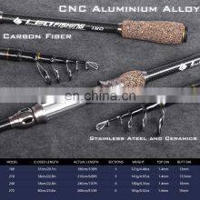 Amazon 1.8/2.1/2.4/2.7m Carbon Spinning Rod And Reel Anti-Winding Telescopic Fishing Rod thumbnail-2