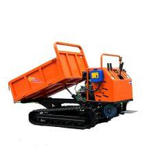 SD12T 1.2 TON CARWLER DUMPER HOT SALE GARDEN USE 1 TON 2 TON 3 TON MINI CRAWLER DUMPER thumbnail-2