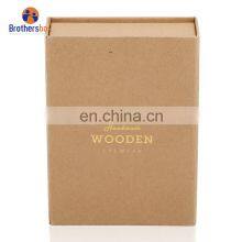 Handmade Whosale Custom Design Luxury Beautiful Cardboard Packaging Boxes Handmade Folding Kraft Paper Gift Box thumbnail-3