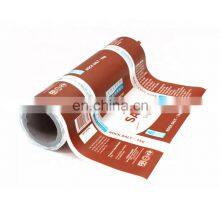 Custom Printed Seasoning Salt Laminated Plastic Packaging Roll Film thumbnail-1