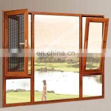 China Factory Aluminium Casement Windows Turn and Tilt Windows thumbnail-1