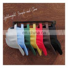 Hat Rack Holder,Acrylic Hanger With 7 Hooks,Baseball Caps Rack for Closet Door Wall Mount thumbnail-2