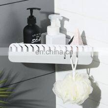 Multi-color Plastic Bathroom Corner Rack for Shower Gel, Shampoo thumbnail-5
