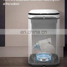 Популярные в 2022 году смарт-расписные золотые автоматические сенсорные бытовые продукты, смарт-мусорки из нержавеющей стали thumbnail-3