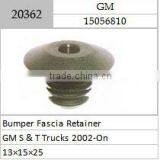 BUMPER FASCIA RETAINER GM:15056810