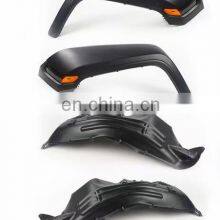 J374 jk Front Brow Change JL Fender Flares for Vehicle for Jeep for Wrangler JK for Jeep JK LANTSUN thumbnail-5