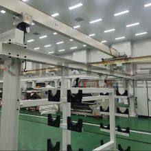 ISO Class8 LCD panel workshop cleanroom crane