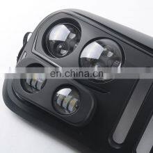 Car Grille With LED For Jeep Wrangler Jk Front Grille Accessories Auto Parts thumbnail-4