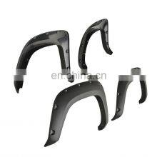 Spedking 2016 2017 2018 2019 2020 2021 Pickup Accessories Textured Pocket Bolt/Rivet Fender Flares Wheel Cover for Toyota Tacoma thumbnail-2