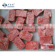 Sinocharm Frozen Vegetable BQF Hot Pepper Red Frozen Chilli Puree thumbnail-1